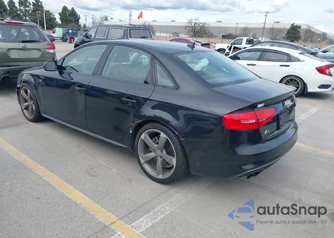 2014 Audi A4 2.0T Premium z USA, uszkodzony, nr VIN WAUFFAFL8EN034761